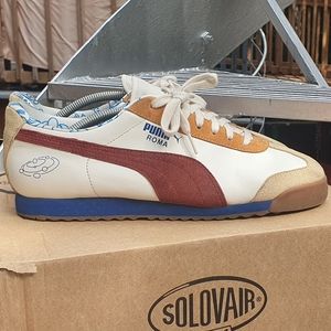 PUMA x TYAKASHA Roma Trainers